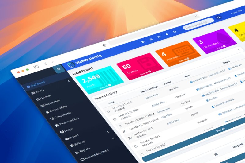 Asset and Inventory Management System