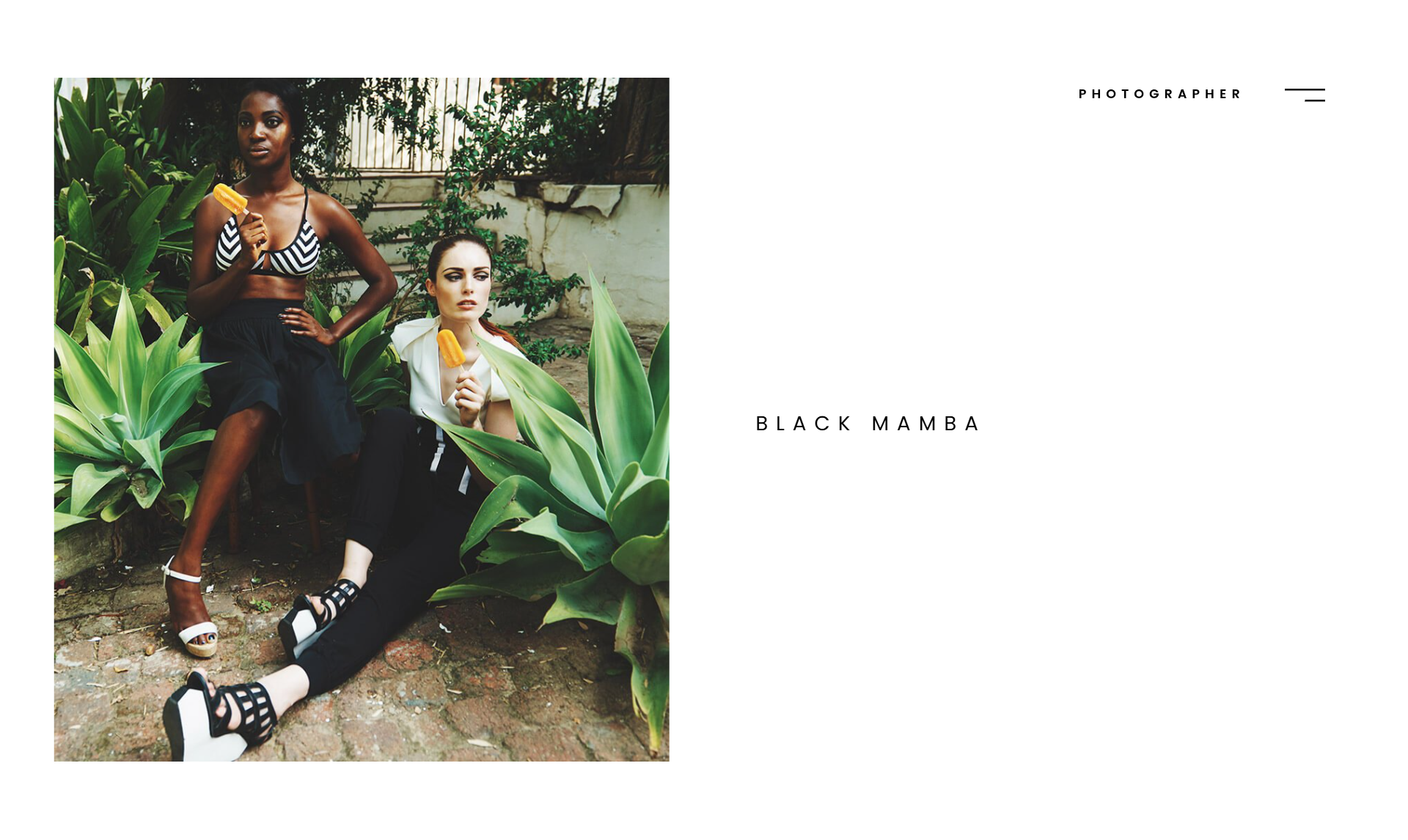 Photographer - Creative / Portfolio