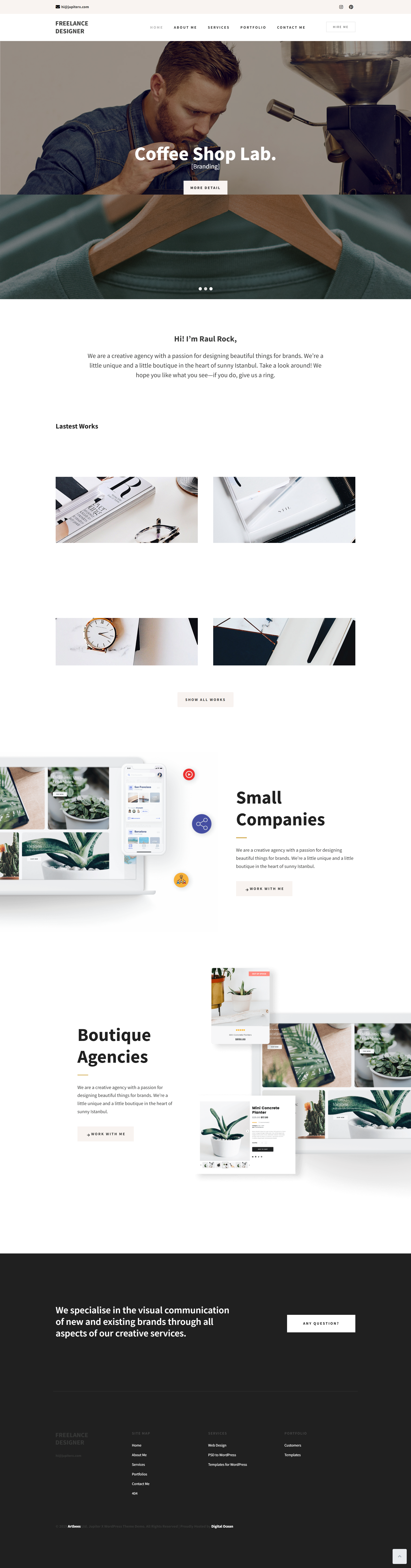 Freelancer - Creative / Portfolio