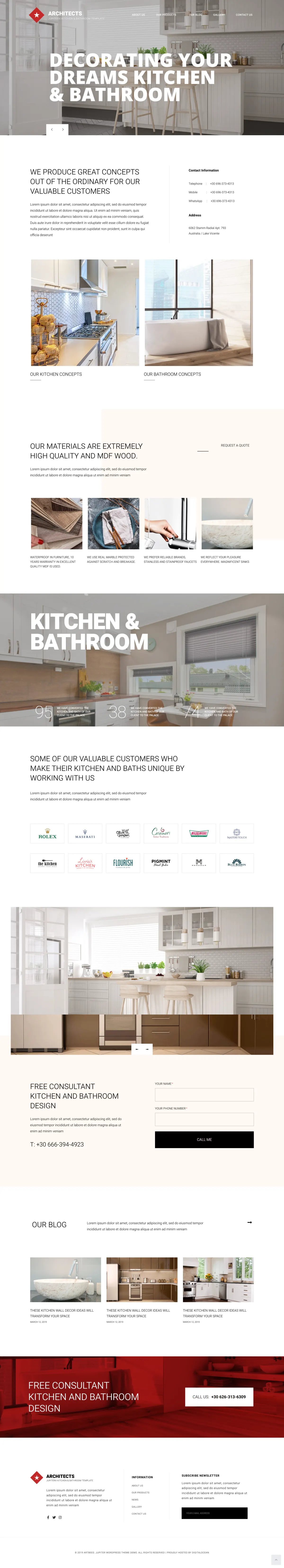 Architects - Creative / Portfolio